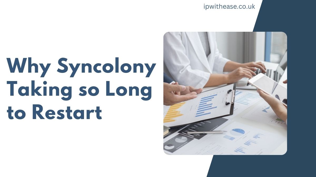 Wjy Syncolony Taking so Long to Restart