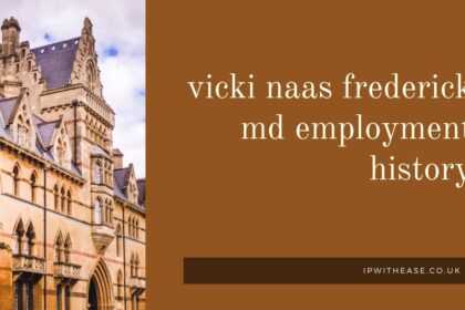 Vicki Naas Frederick md Employment History