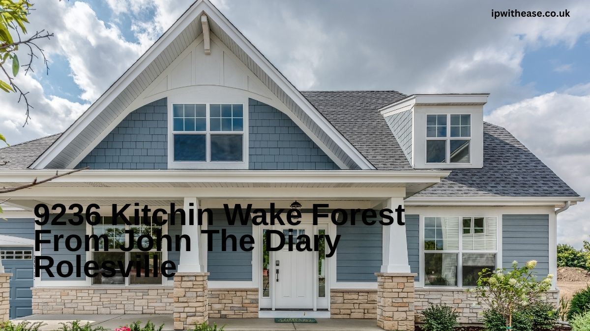 9236 Kitchin Wake Forest From John The Diary Rolesville