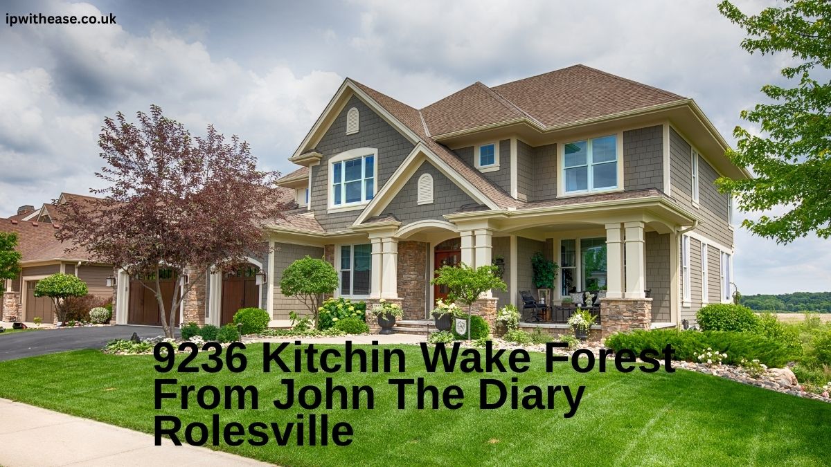 9236 Kitchin Wake Forest From John The Diary Rolesville