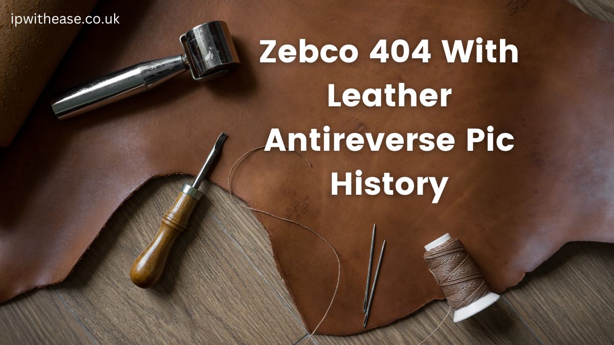 Zebco 404 With Leather Antireverse Pic History