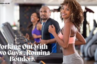 Working Out With Two Guys . Romina Boudoir