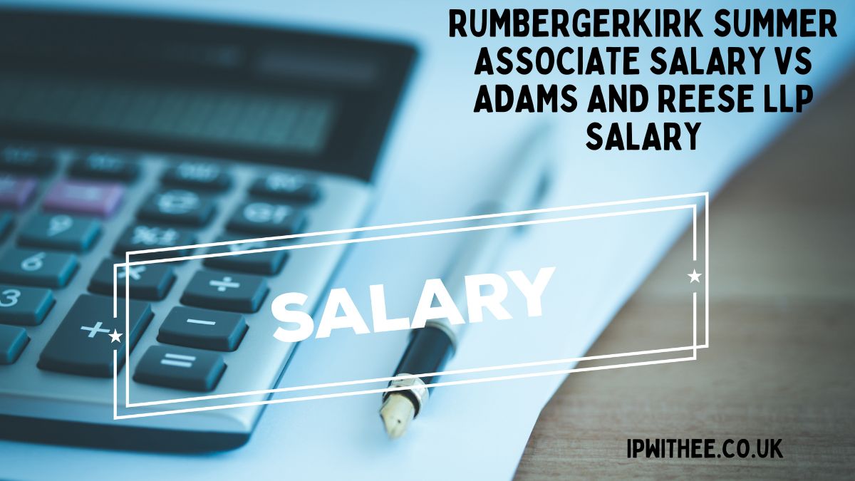 Rumbergerkirk Summer Associate Salary vs Adams and Reese LLP Salary