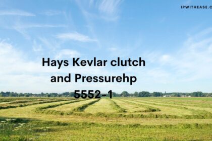 Hays Kevlar clutch and Pressurehp 5552-1