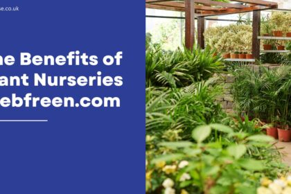 The Benefits of Plant Nurseries Webfreen.com