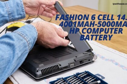 Fashion 6 Cell 14.4v 4001mah-5000mah hp Computer Battery