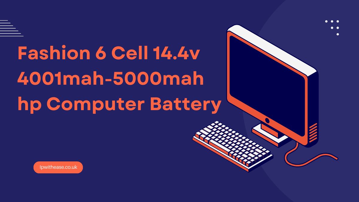 Fashion 6 Cell 14.4v 4001mah-5000mah hp Computer Battery